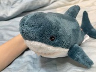 30公分小鯊魚娃娃玩偶  鯊魚 小鯊魚 30公分鯊魚娃娃 鯊魚玩偶 藍色鯊魚娃娃