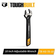 TOUGHBUILT TB-H3-70-10 10" Adjustable Wrench Hand Tools