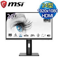 MSI 微星 PRO MP243XP 24型 IPS 護眼螢幕