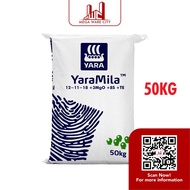 YARA MILA SUPER VIKING 12-11-18S-3MGO+8S+TE 50KG Baja Subur Biji Granul Buah Sayur Kualiti Terbaik
