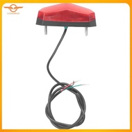 [CloudsMiles.th] LED E-Bike Taillight 12V-80V LED Safety Night Rear Lamp Riding Warning E-Bike Taill