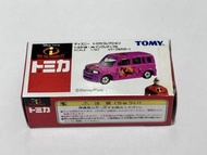 Takara Tomy Tomica Disney Disneyland Toyota bB 超人特攻隊 The incredibles