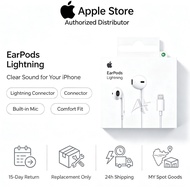 Apple EarPods iPhone Lightning Connector For iPhone 14、13、12、11 Wired In-Ear Headphones