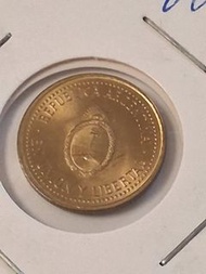 全新阿根廷1992年硬幣
