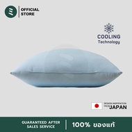 หมอนอิงอเนกประสงค์สัมผัสเย็น MIDORI Cooling Temp Soft multi-cushion กำจัดกลิ่นไม่พึงประสงค์ ต้านเชื้