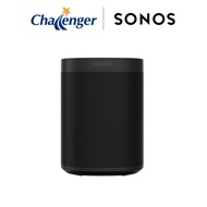 Sonos One SL Wireless Speaker (Black/White)