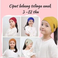 Children's ear hole cap