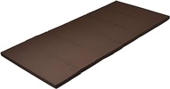 Achilles MK6-SS BR Mattress, Foldable, Firm, High Hardness (265N), Lower Back Pain, Semi-Single, Width 31.5 x Length 70.9 inches (80 x 180 cm), Antibacterial, Deodorizing, Thickness 1.6 inches (4 cm),