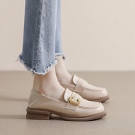 Thick Sole Flats Single Shoes Large Size Shoes 41 to 43