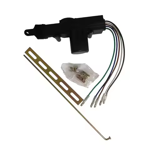 New Car Central Control Door Lock Central Control Lock Controller Car Central Control Lock Motor 12v
