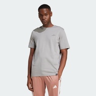 adidas Lifestyle Lounge Slide Graphic Tee Men Grey JJ4004