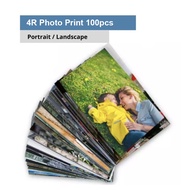 【Ready stock】┅[Web] 4R Photo Print 100 pcs - Photobook Malaysia