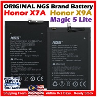 ORIGINAL NGS 6000mAh Battery HB5066A1EGW For HONOR X7A // 5100mAh Battery HB506492EFW For HONOR X9A