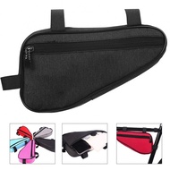 MTB Frame Bag 1* 26*14*6cm Lightweight Nylon Cloth Waterproof Brand New