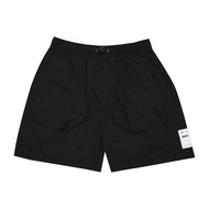 Mnst Nylon Pants | Short pants | Black Black Black | Native