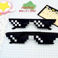 Super hot Thug Life glasses 3 dots 6 dots - BBG AA
