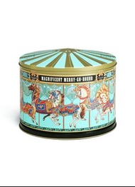 即日代購 全新 連卡佛 原價$408 有單 FORTNUM & MASON MERRY-GO-ROUND MUSICAL BISCUIT TIN 音樂 餅乾 音樂盒 550G 旋轉木馬 新年 送禮 賀