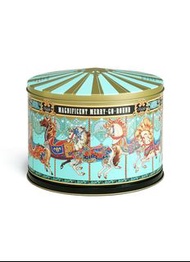 即日代購 全新 連卡佛 原價$408 有單 FORTNUM &amp; MASON MERRY-GO-ROUND MUSICAL BISCUIT TIN 音樂 餅乾 音樂盒 550G 旋轉木馬 新年 送禮 賀年 食品 貴氣 拜年