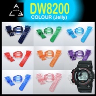 BlackAceOnline | G SHOCK DW8200 Colour Bnb Black,Blue,Green,Pink,Yellow,Red,Orange