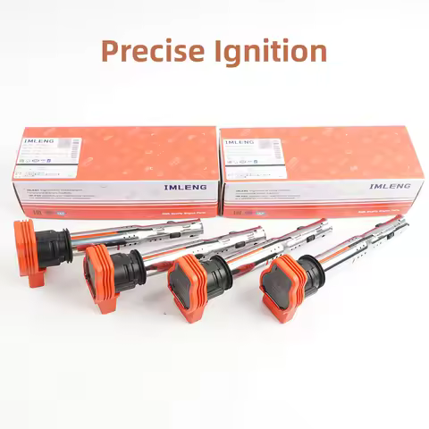 06E905115 1Pieces Ignition Coil For Audi A4 A5 A6 A7 A8 Q5 Q7 R8 For Jetta Golf GTI Tiguan Sciricco 