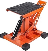 Adjustable Dirt Bike Stand Lift Heavy-Duty Motorcycle Jack Stand with Tool Trays – Powersports Stand