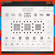 Amaoe OV6 Footrest for Oppo A32 Vivo Y30/Y31 IQ00 U1/U1X