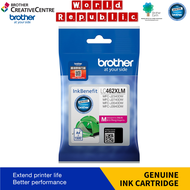 Brother Original Ink Cartridge - LC462 LC-462 LC462XL LC462BK LC462C LC462M LC462Y LC462XLBK LC462XL
