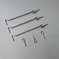 6 inch window hanger window retainer glass wind rights. Price per pc