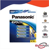 Panasonic Evolta Premium Alkaline Battery LR03EG/4B1F AAA (4PCS)