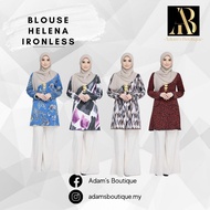 CLEARANCE STOCK AKHIR BLOUSE HELENA 1.0 BLOUSE IRONLESS TANPA GOSOK