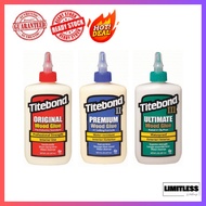 TITEBOND Wood Glue – / II Premium / III Ultimate (4 fl oz / 8 fl oz)