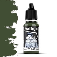 VALLEJO 70.968 FLAT GREEN ARCYLIC PAINT