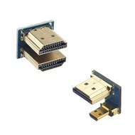 Raspberry Pie 3B 4B HDMI Display Adapter HDM Dual Male Micro HDMI to HDMI Adapter