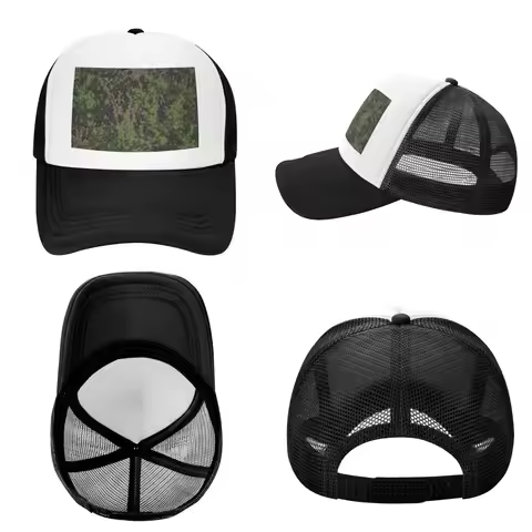 Splintertarn German WW2 Camouflage Army Military Camo Cap Fashion Mesh Baseball Caps Adjustable Hat 