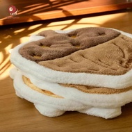 abongsea Hand Towel for Kitchen Super Absorbent Cute Hazelnuts Pumpkin Hanging Design Soft Material 