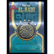 Al Quran Al Hadi THE BIG Terjemahaan Perkata Saiz Besar JUMBO +Free Gift