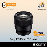 Sony FE 85mm F1.8
