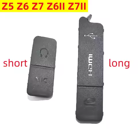 NEW For Nikon Z5 Z6 Z7 Z6II Z7II Side Cover Shell USB Door Case Rubber Lid Skin USB Rubber HDMI