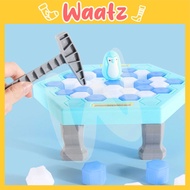 (TOY20) Penguin Ice Breaking Save The Penguin Puzzle Table Games Penguin Trap Funny Game Penguin Tra