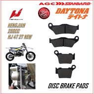 HENGJIAN DISC BRAKE PADS HENGJIAN 250CC HJ 2T V2 250CC HJ 4T V2 DIRT BIKE BEST QUALITY