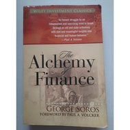 Willy Investment Classics The Alchemy of Finance by Drorge Soros (pre loved ❤️)