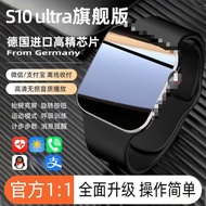 smart watch man jam smart watch smart watch Smart Watch S10 Bluetooth Call Connection Multi-Function