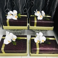 Jual Kotak Hantaran Hidden in Box (1 Box) /Dulang hantaran/Siap Gubahan