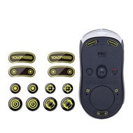 TALONGAMES Glass ULTRA Dots Variety Universal AGC Japanese Glass Mouse Feet Glass Skate/ (Speed)