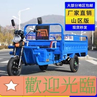 【滿500發貨tb】72V電動三輪車貨車代步載貨王拉貨快遞三輪車用農用