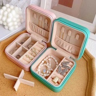 Luxury Jewelry Box Travel Jewelry Box Storage for Rings, Necklaces, Earrings