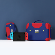 BUBM Switch-MLAXL กระเป๋า Nintendo Switch Switch OLED เเละอุปกรณ์เสริม กันน้ำกันกระเเทกมีสายสะพาย พร