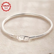 镀银电商爆款个性蛇骨手链女生情侣手链轻奢小众精致 silver-plated e-commerce explosions personalit RWXCCuvvL60224