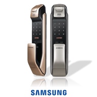 Samsung SHP-DP728 Digital Door Lock + Schlage S-510G Digital Gate Lock Bundle