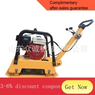 YQ24 Electric plate compactor Corner Road Compactor Zhongcheng Machinery   Two-Way Vibration Plate Rammer